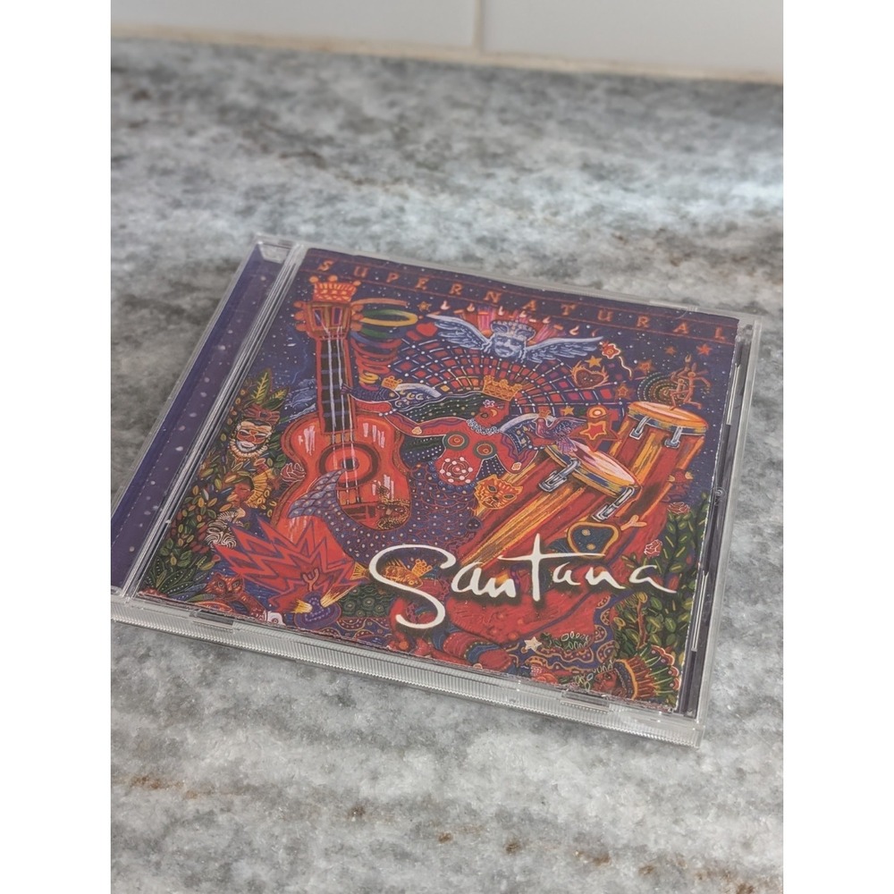 Supernatural by Santana (CD, 1999)
